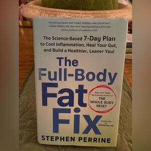 The Full-Body Fat Fix Hardcover Book